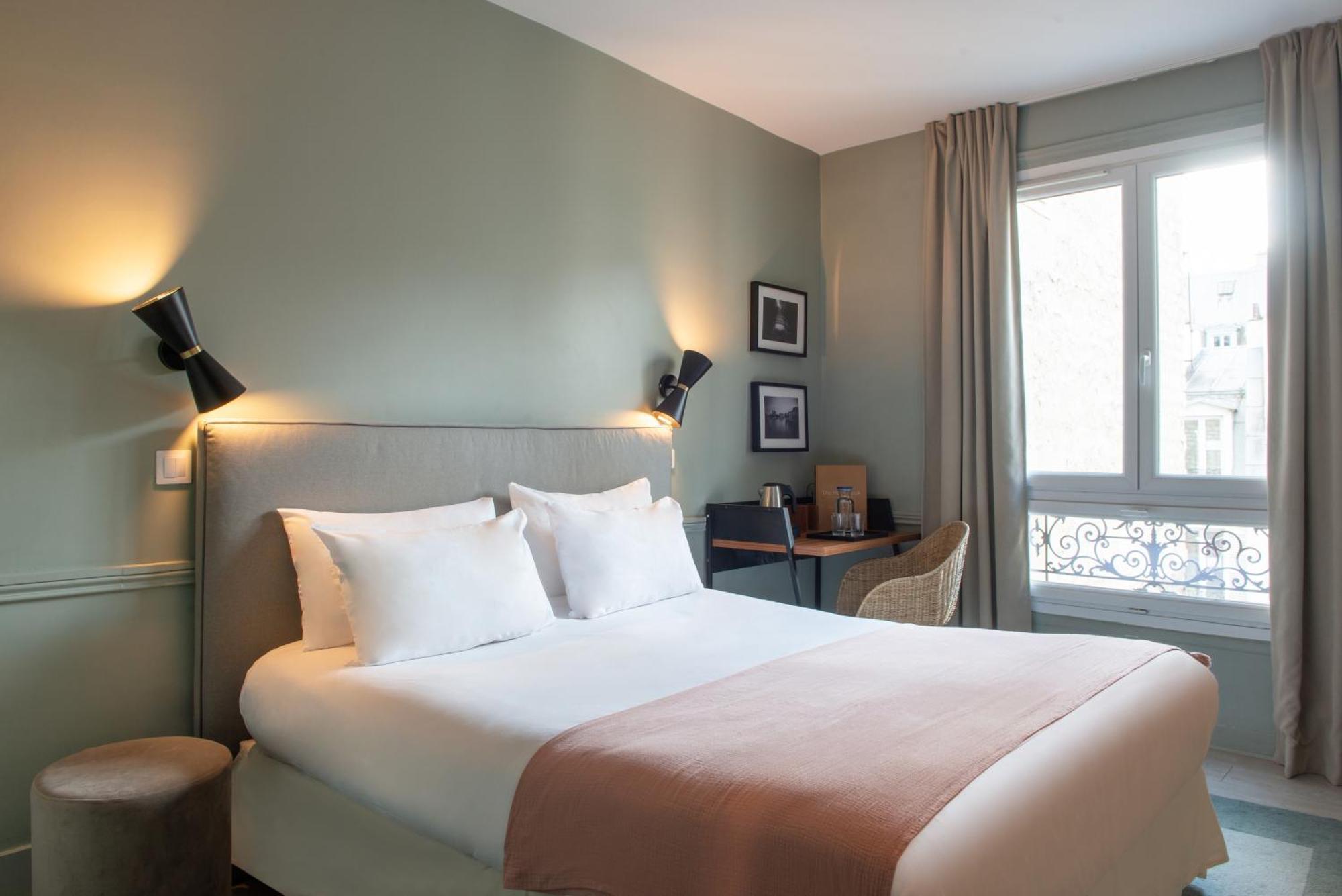 Hotel Avama Prony باريس الغرفة الصورة
