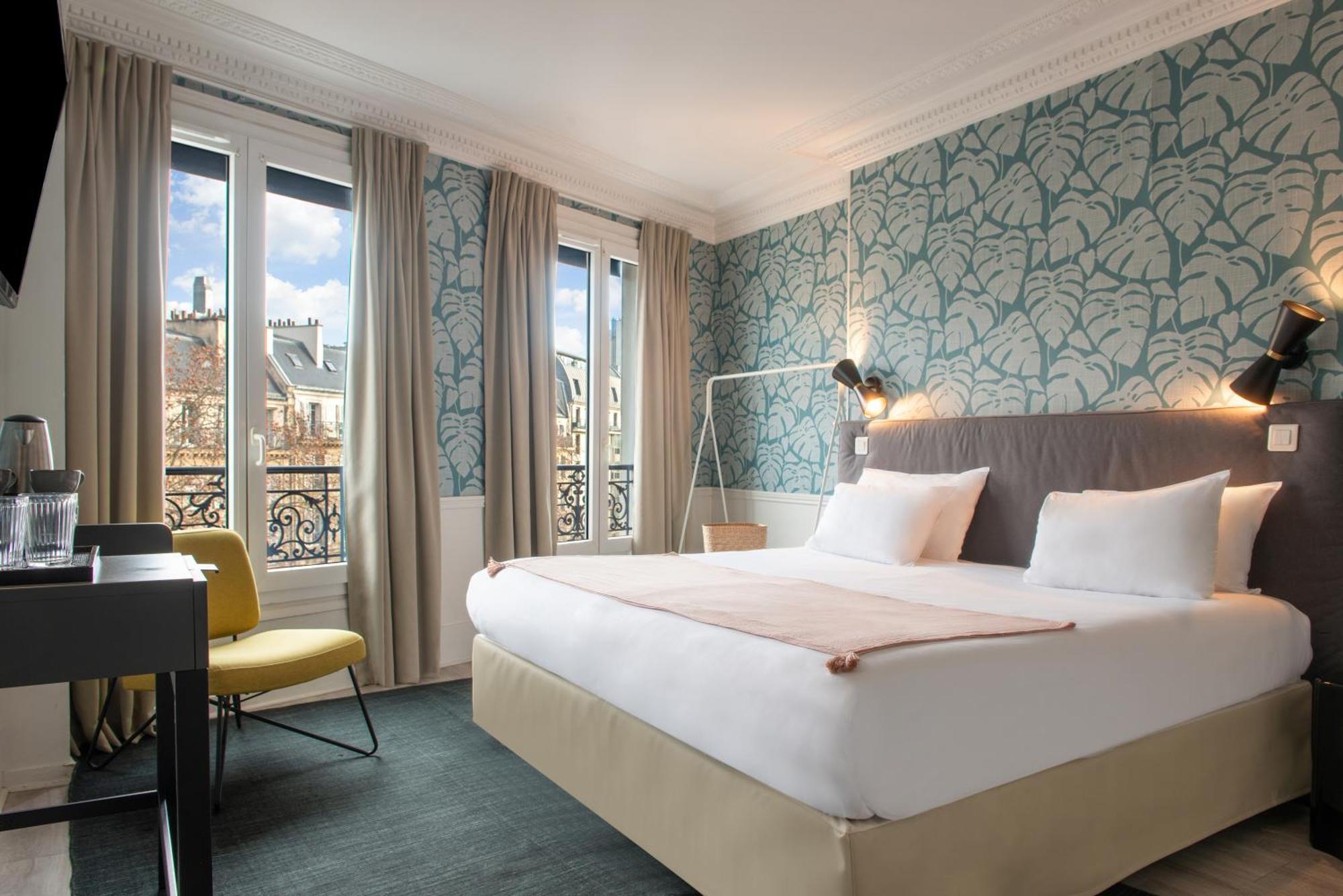 Hotel Avama Prony باريس المظهر الخارجي الصورة