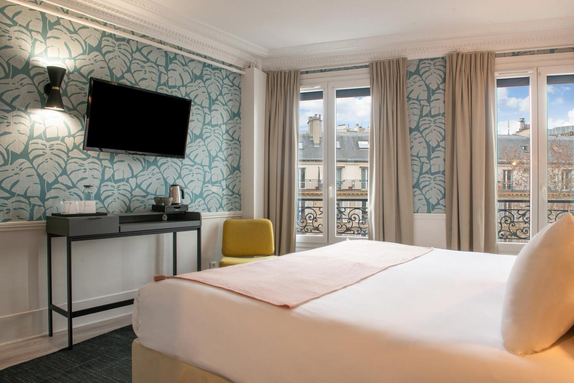 Hotel Avama Prony باريس المظهر الخارجي الصورة
