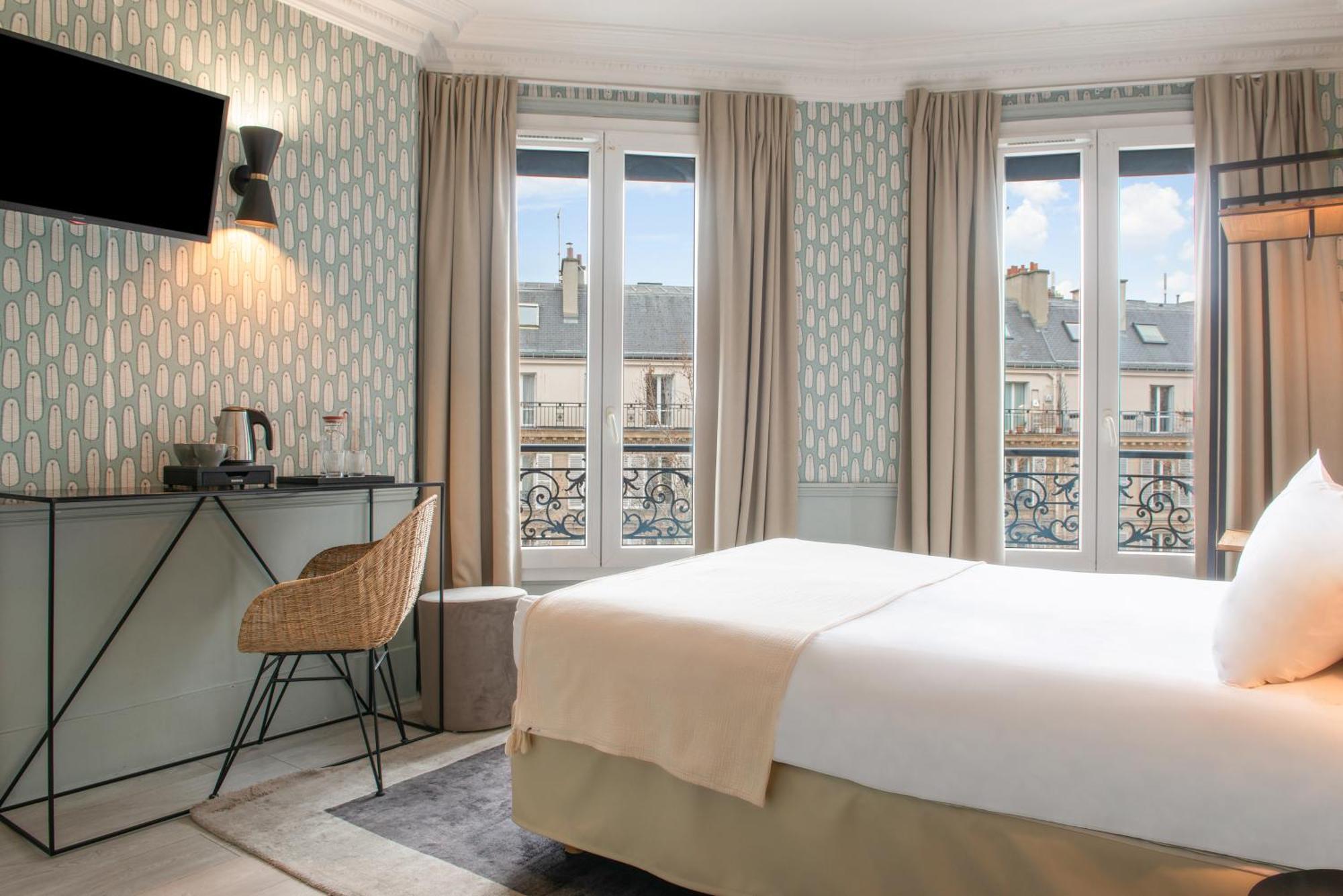 Hotel Avama Prony باريس المظهر الخارجي الصورة